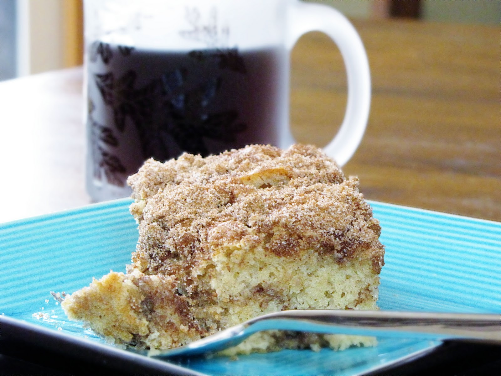Starbucks Classic Coffee Cake Recipe Copycat Starbucks ReducedFat